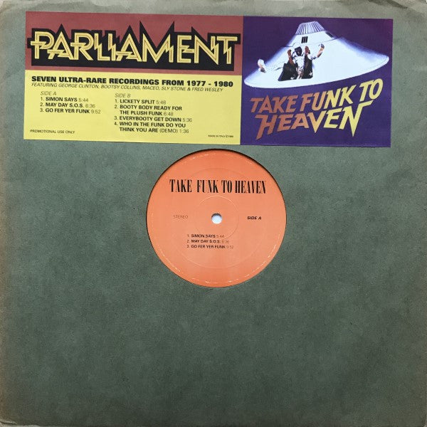Parliament - Take Funk To Heaven