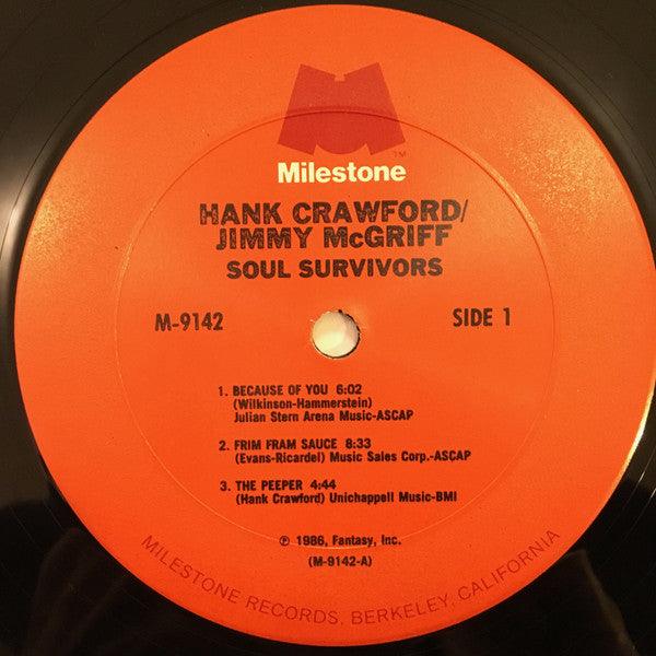 Hank Crawford - Soul Survivors - 1986 - Quarantunes