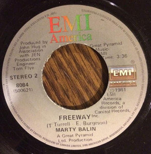 Marty Balin - Hearts / Freeway 1981 - Quarantunes