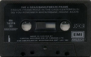 The J. Geils Band - Freeze Frame - Quarantunes