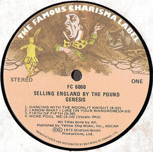 Genesis - Selling England By The Pound 1973 - Quarantunes