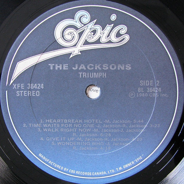 The Jacksons - Triumph