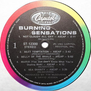 Burning Sensations - Burning Sensations 1983 - Quarantunes