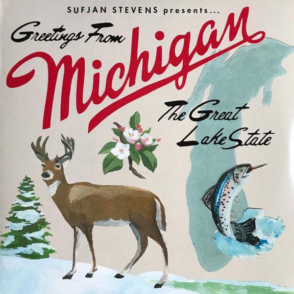Sufjan Stevens - Greetings From Michigan: The Great Lake State - 2015 - Quarantunes