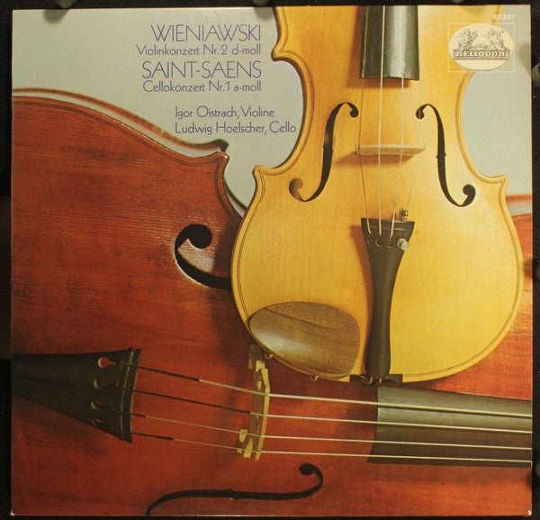 Henryk Wieniawski - Violinkonzert Nr. 2 D-moll / Cellokonzert Nr. 1 A-moll