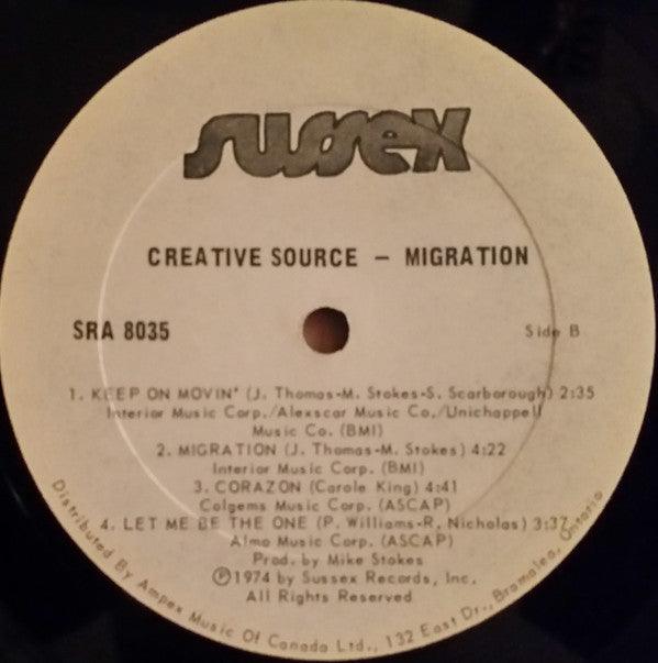 Creative Source - Migration - 1974 - Quarantunes