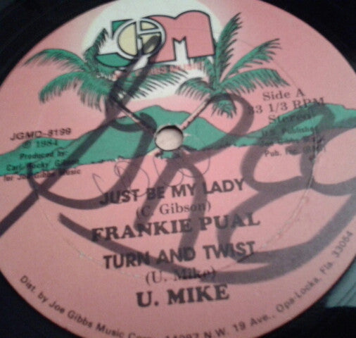 Frankie Paul - Just Be My Lady / Twist Dub