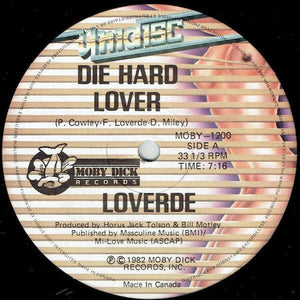 Loverde - Die Hard Lover - 1982 - Quarantunes