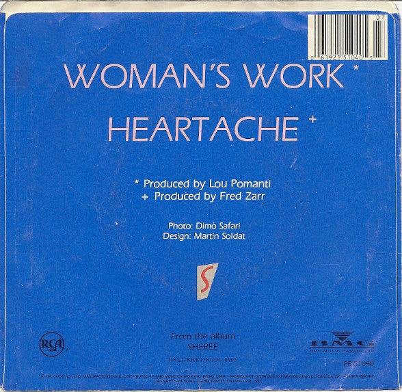 Sheree - Woman's Work 1989 - Quarantunes