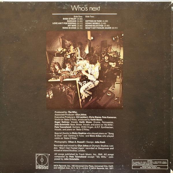 The Who - Who's Next - 1972 - Quarantunes