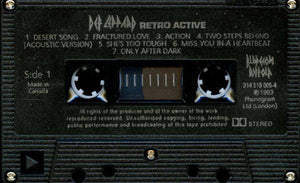 Def Leppard - Retro Active 1993 - Quarantunes