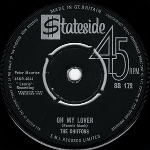 The Chiffons - He's So Fine 