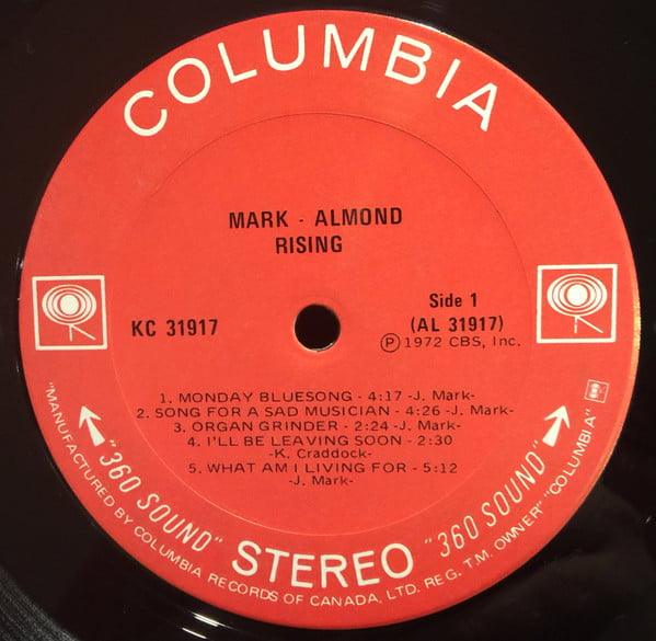 Mark-Almond - Rising 1972 - Quarantunes