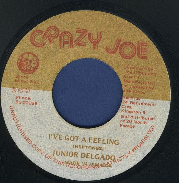 Junior Delgado - I've Got A Feeling 1978 - Quarantunes