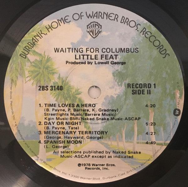 Little Feat - Waiting For Columbus (2 x lp) 1978 - Quarantunes