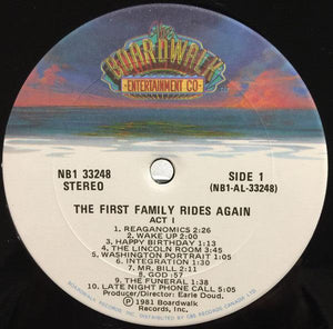 Rich Little - The First Family Rides Again - 1982 - Quarantunes