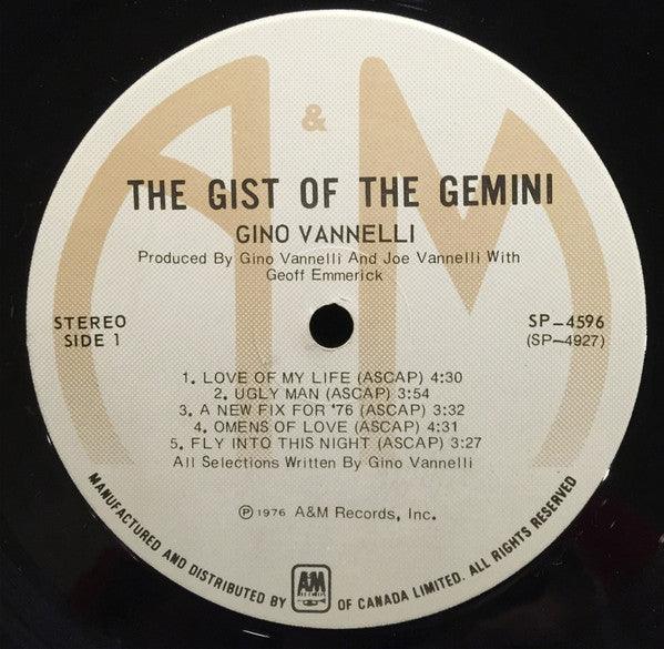 Gino Vannelli - The Gist Of The Gemini 1976 - Quarantunes