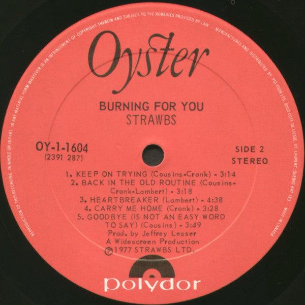 Strawbs - Burning For You 1977 - Quarantunes