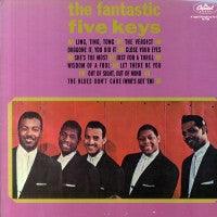 The Five Keys - The Fantastic Five Keys - 1977 - Quarantunes