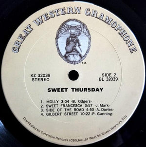 Sweet Thursday - Sweet Thursday 1973 - Quarantunes