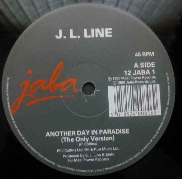 J.L. Line - Another Day In Paradise (The Only Version) 1990 - Quarantunes