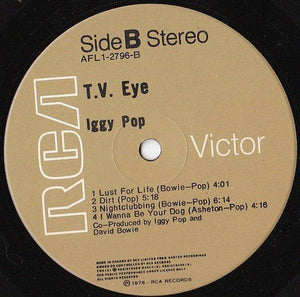Iggy Pop - TV Eye 1977 Live - Quarantunes