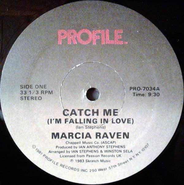 Marsha Raven - Catch Me (I'm Falling In Love) - Quarantunes