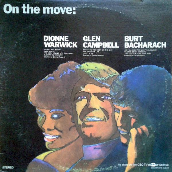 Dionne Warwick, Glen Campbell, Burt Bacharach - On The Move 1969 - Quarantunes