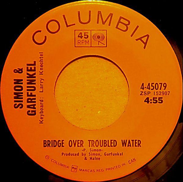 Simon & Garfunkel - Bridge Over Troubled Water 1970 - Quarantunes