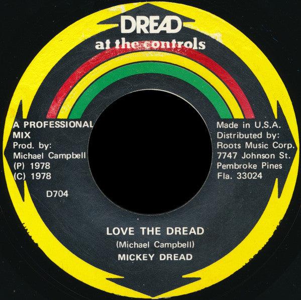 Mickey Dread - Love The Dread 1978 - Quarantunes