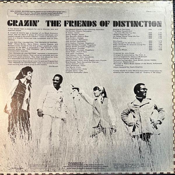 The Friends Of Distinction - Grazin' 1969 - Quarantunes