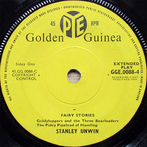 Stanley Unwin - Fairy Stories