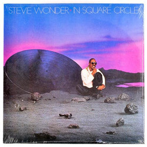 Stevie Wonder - In Square Circle (Embossed cover) - Quarantunes