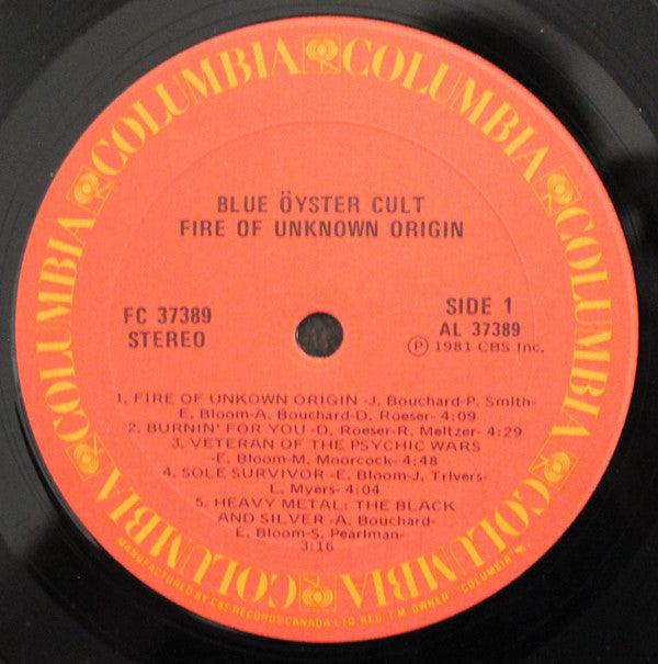 Blue Öyster Cult - Fire Of Unknown Origin - 1981 - Quarantunes