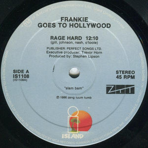 Frankie Goes To Hollywood - Rage Hard (+) - Quarantunes