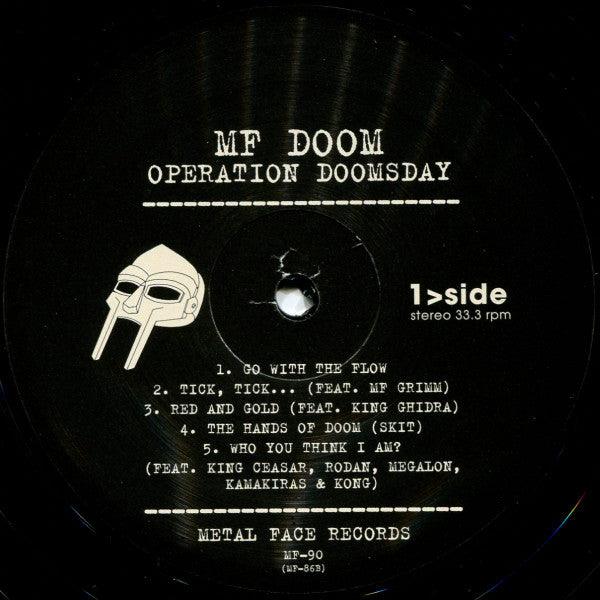 MF Doom - Operation: Doomsday 2013 - Quarantunes