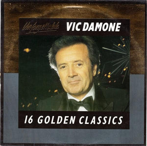 Vic Damone - Unforgettable (16 Golden Classics) 1986 - Quarantunes