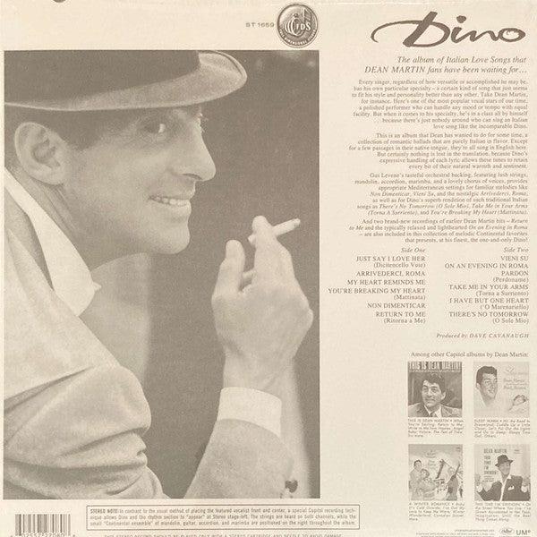 Dean Martin - Dino: Italian Love Songs - 2017 - Quarantunes