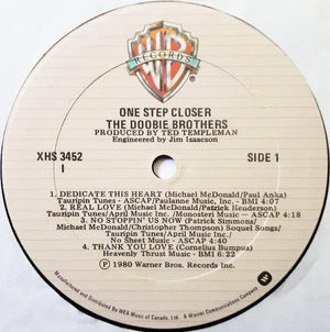 The Doobie Brothers - One Step Closer - Quarantunes