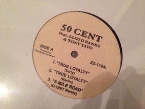 50 Cent - True Loyalty / In Da Hood - Quarantunes