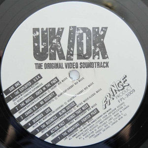 Various - UK/DK (The Original Soundtrack) - 1983 - Quarantunes