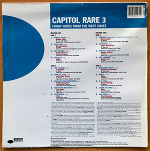 Various - Capitol Rare (Funky Notes From The West Coast Vol. 3)