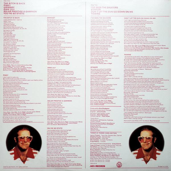 Elton John - Caribou 1974 - Quarantunes