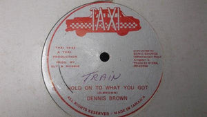 Dennis Brown - Hold On To What You Got (12") 1982 - Quarantunes
