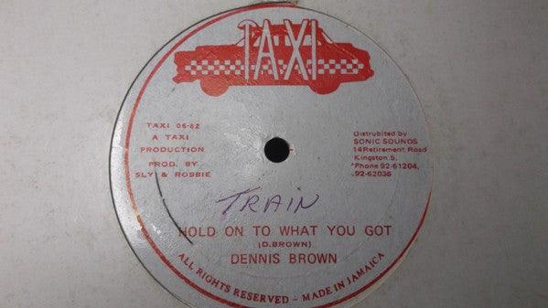 Dennis Brown - Hold On To What You Got (12") 1982 - Quarantunes