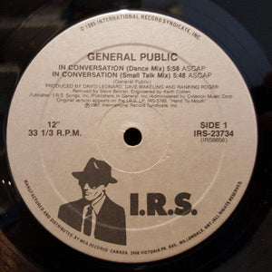 General Public - In Conversation 1987 - Quarantunes