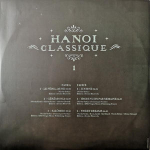 Indochine - Hanoï (3 x LP) 2016 - Quarantunes