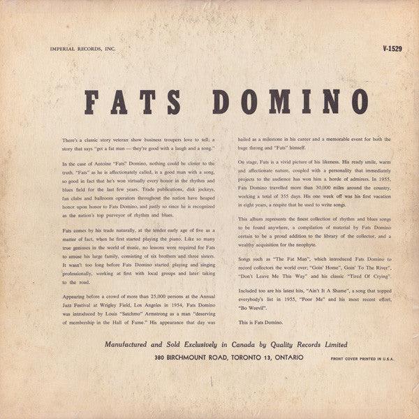 Fats Domino - Rock And Rollin' With Fats Domino - 1956 - Quarantunes