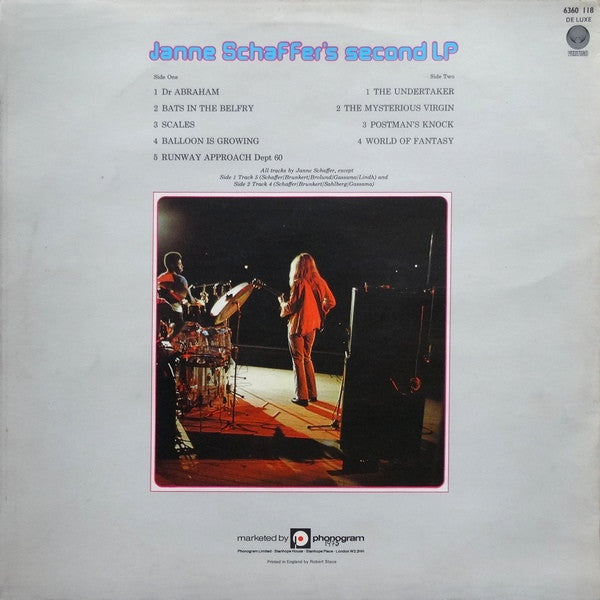 Janne Schaffer - Janne Schaffer's Second LP