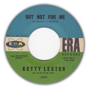 Ketty Lester - But Not For Me 1962 - Quarantunes